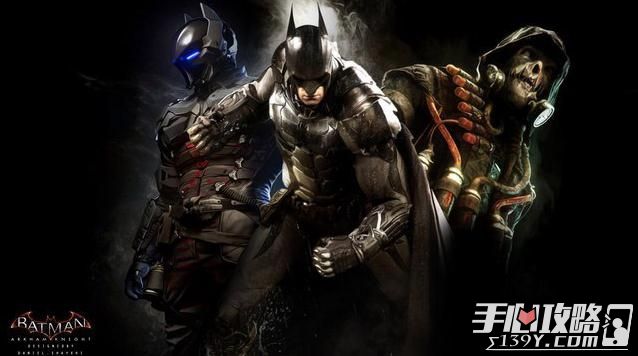 《蝙蝠侠：阿卡姆骑士》年度版7月28日上线 包括所有DLC1