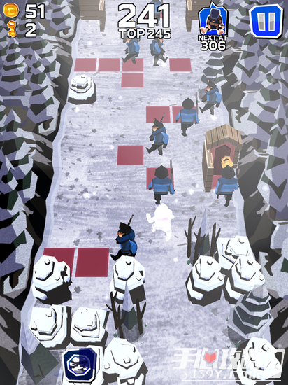 《冬日逃亡者2》冒险游戏即将上架 暴风雪中逃离危险监狱1