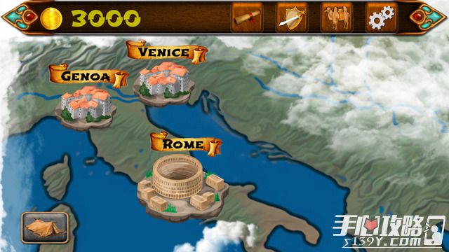 《丝绸之路探险》上架iOS平台 纵横亚欧大陆的商人之旅1