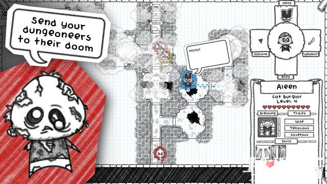 《地下城公会》纸片RPG上架iOS 各色卡牌打造自创迷宫1