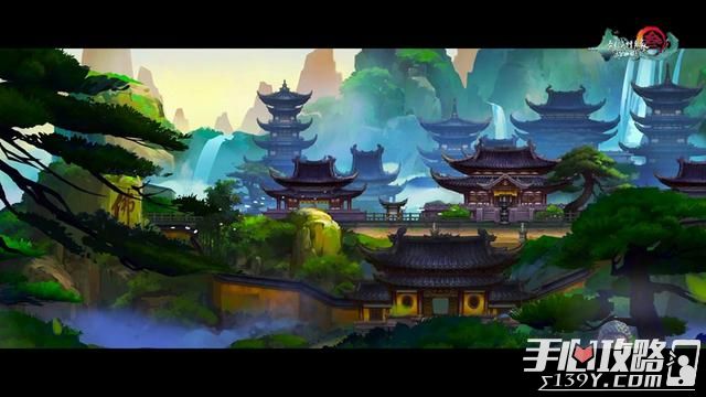 《剑网3：指尖江湖》联动视频首曝 少林场景抢先亮相3
