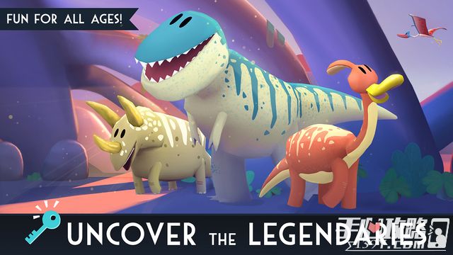 《侏罗纪GO》加区iOS上线 抓不了精灵可以抓拍恐龙 1