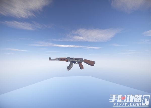 《我的世界》全世界最受欢迎的突击步枪 AK47枪械模型欣赏5