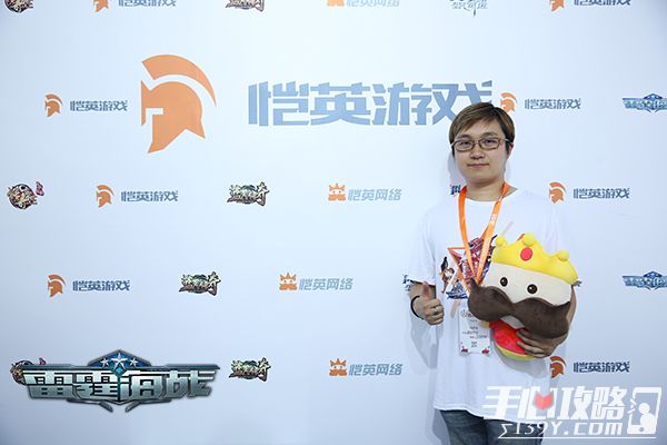 ChinaJoy2016专访恺英游戏市场中心总经理刘建俊1