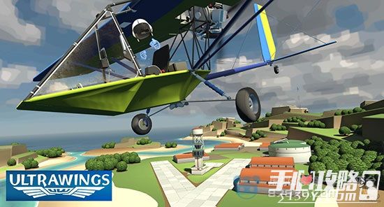 《Ultrawings》VR新游为Rift带来独享飞行体验1