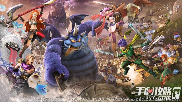 《勇者斗恶龙英雄2》繁体中文版8月4日发售 新人物场景2
