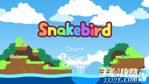 《Snakebird》App Store免费下载 主角像鸟又像虫 1