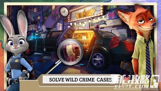 《疯狂动物城犯罪档案：隐藏对象》游戏上架 迪士尼亲自操刀2