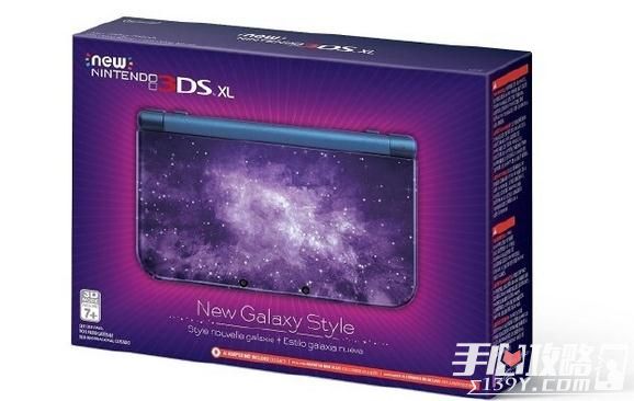 任天堂公布全新银河风格N3DSL 科技以换壳为本1