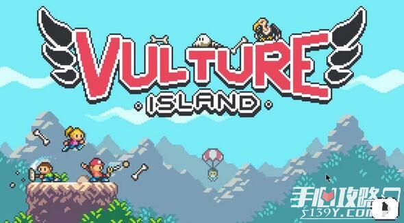 《Vulture Island》上架 像素风格横版过关1
