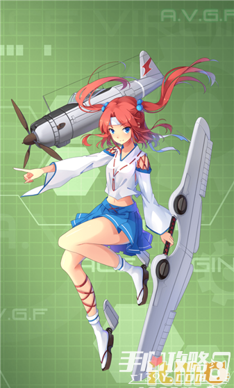 皇牌机娘Ki-43隼怎么样1