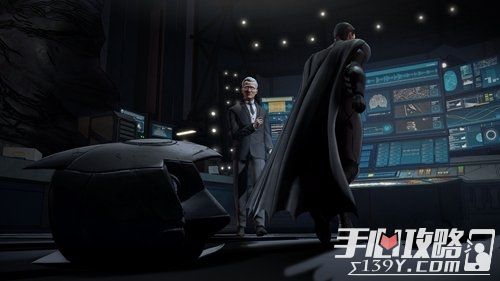《蝙蝠侠》 解谜游戏第二章更新啦 IGN 8.0分4