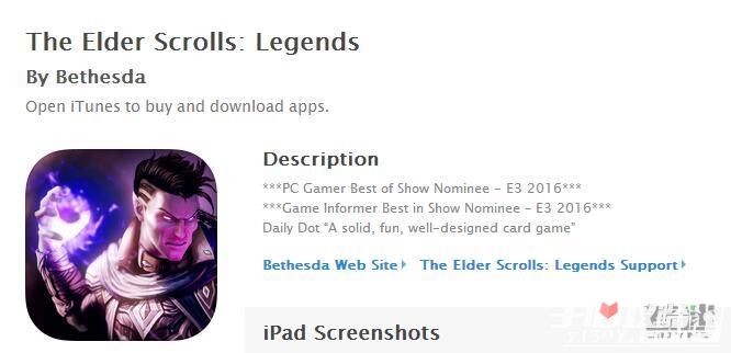 《上古卷轴：传奇》登陆iOS平台 挑战《炉石传说》霸主地位1
