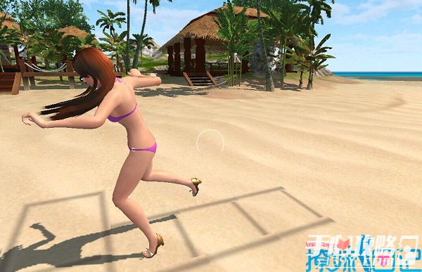 VR游戏《撩妹日记：天堂岛》贴身女神降临！1