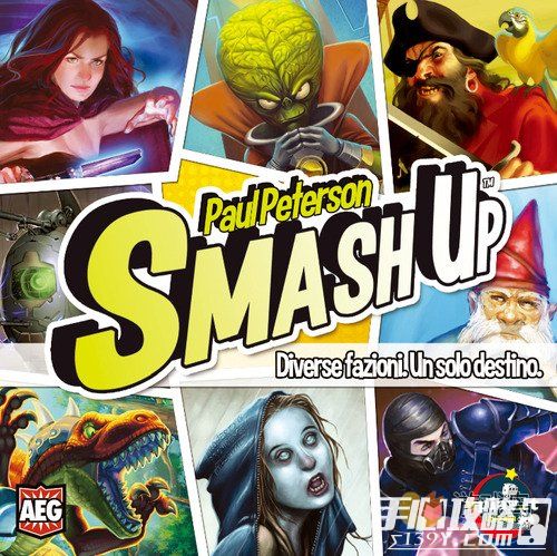 《Smash Up》也将要推移动版 桌游改编潮1