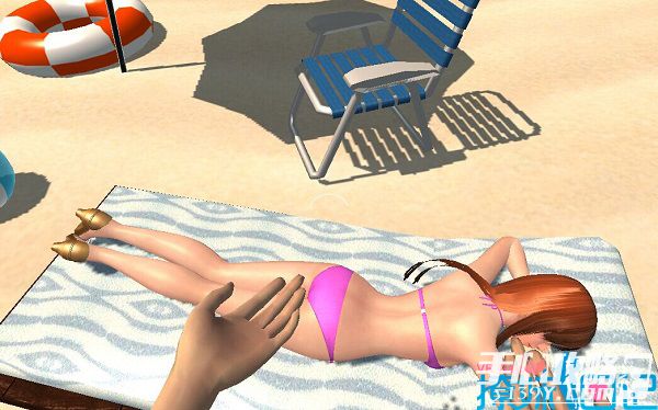 VR游戏《撩妹日记：天堂岛》贴身女神降临！3