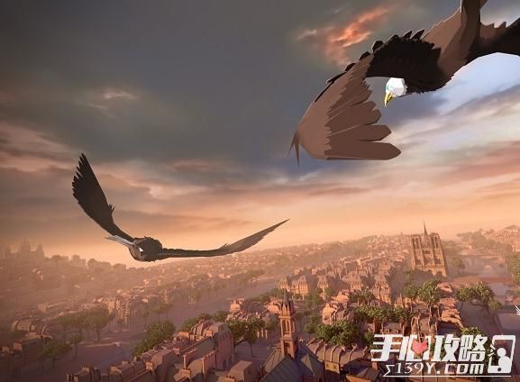 《化鹰》育碧VR大作公布 化身飞鹰活动你的脖子吧！1
