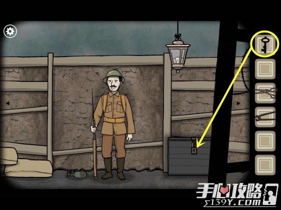 Rusty Lake Roots锈湖根源第22关The Trenches图文攻略11