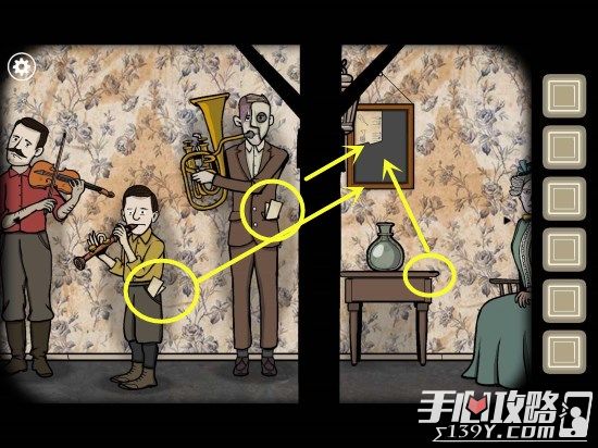 Rusty Lake Roots锈湖根源第20关The Family Band图文攻略1