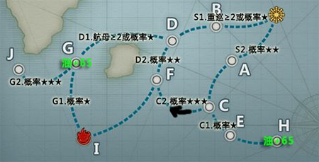 《战舰少女R》4-1攻略指南2