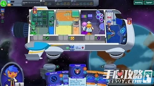《太空餐车》于11月推出 协力桌面游戏新作2