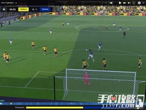 《足球经理触摸版2017》延期上架 增加中文1