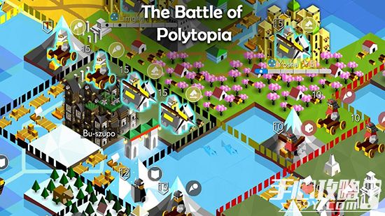 《The Battle of Polytopia》一款精美轻巧的战争策略游戏 4