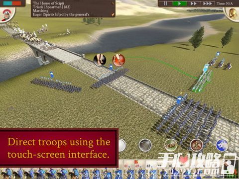 《罗马：全面战争》登陆iPad 经典战争策略3