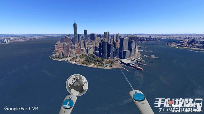 Google地球VR版震撼发布 来虚拟现实中看蓝色星球吧3