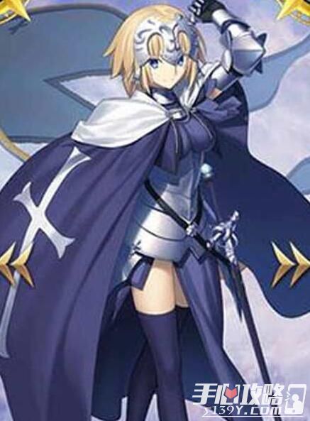 Fate Grand Order贞德5星英灵综合属性解析1
