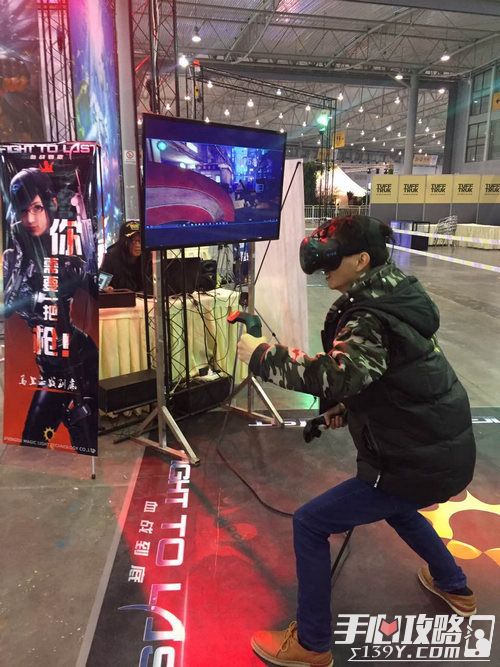 灵境视界携旗下多款VR游戏 亮相成都卡弗动漫游戏展5