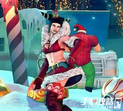 《街头霸王5》最新圣诞节限定衣装被曝光 卡普空骗钱新套路2
