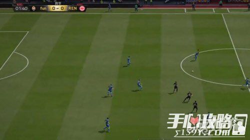 FIFA16如何防止球员体力不足1