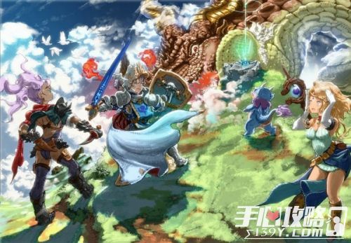 《12奥丁》幻想RPG推出繁中版 2017年登陆港澳台1