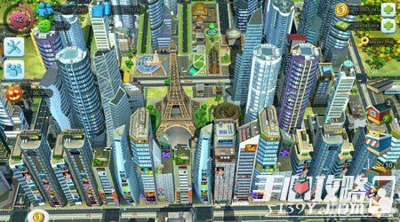 模拟城市建造极限密度建筑分享2