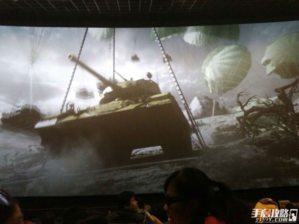 《3D坦克争霸2》 炮轰荧幕！乱入《长城》首映3