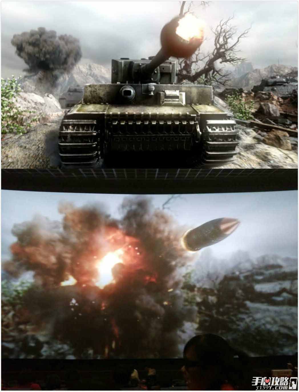 《3D坦克争霸2》 炮轰荧幕！乱入《长城》首映4