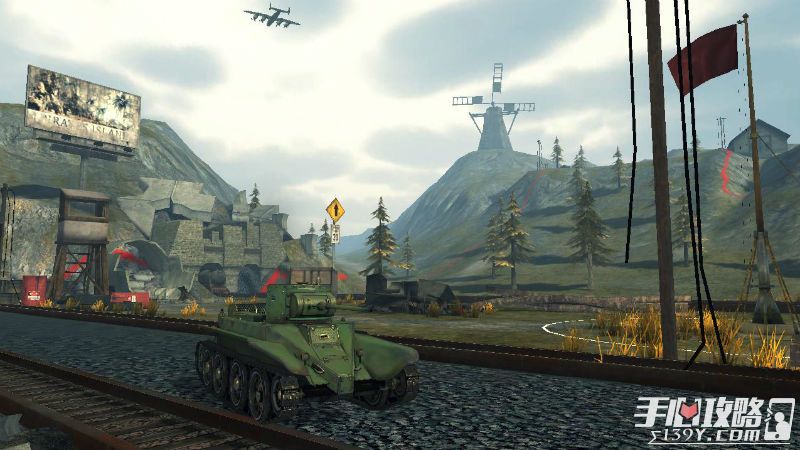 《3D坦克争霸2》二战经典地图大盘点！2