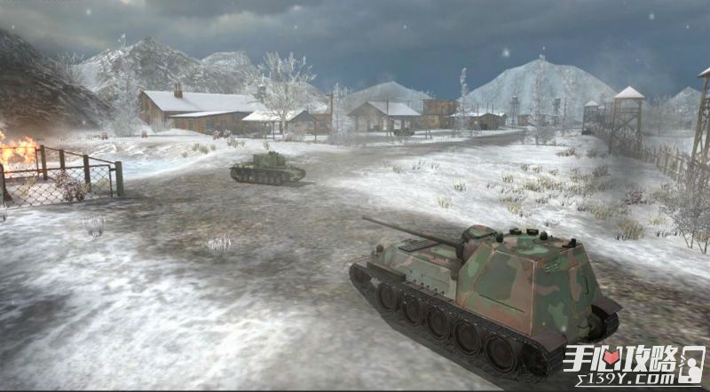 《3D坦克争霸2》二战经典地图大盘点！4