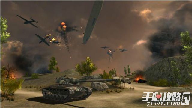 《3D坦克争霸》先锋服开启 打响年末第一炮！3