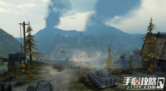 《3D坦克争霸》先锋服开启 打响年末第一炮！5