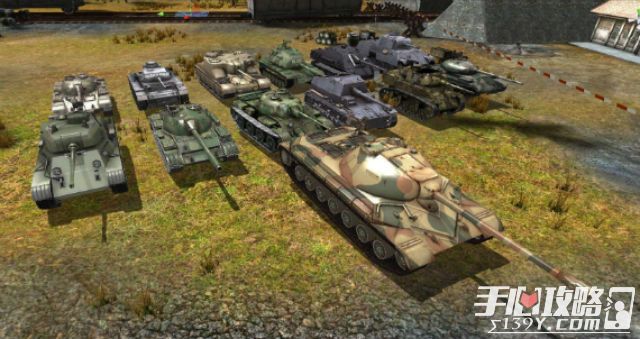 《3D坦克争霸》先锋服开启 打响年末第一炮！2