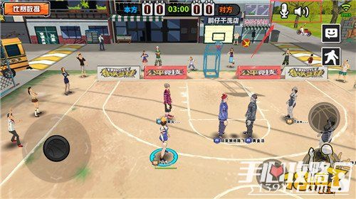 街头篮球手游1月新版本探秘 新增游戏内语音系统2