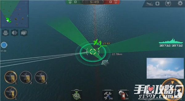 《雷霆海战》航母试玩：一次大凤号舰载鱼雷的狂欢2