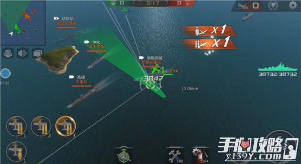 《雷霆海战》航母试玩：一次大凤号舰载鱼雷的狂欢3
