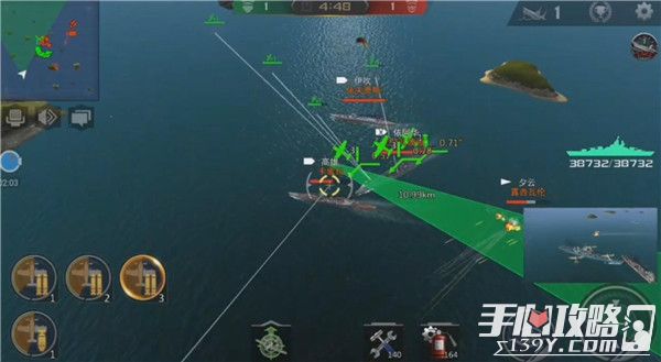《雷霆海战》航母试玩：一次大凤号舰载鱼雷的狂欢4