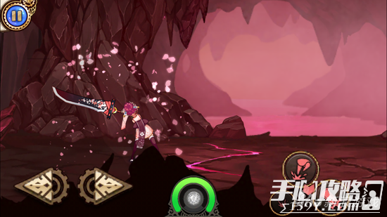 《诺诺来自异世界》绯樱诺诺樱花武器装备评测3