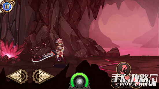 《诺诺来自异世界》绯樱诺诺樱花武器装备评测2