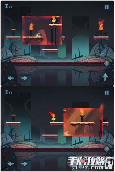 《点燃火炬》独立手游iOS版上线 解谜摸索点燃表里世界之路3