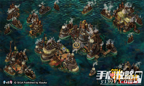 《战之海贼》新地图开启 感受装甲的力量，SEGA大作！2